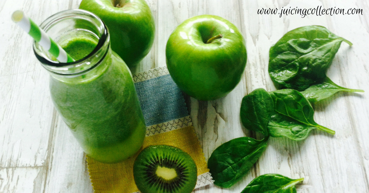 Green Vitality Juicing recipe