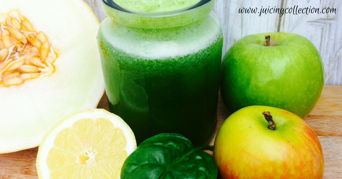 Stress Minimizer Melon Juice