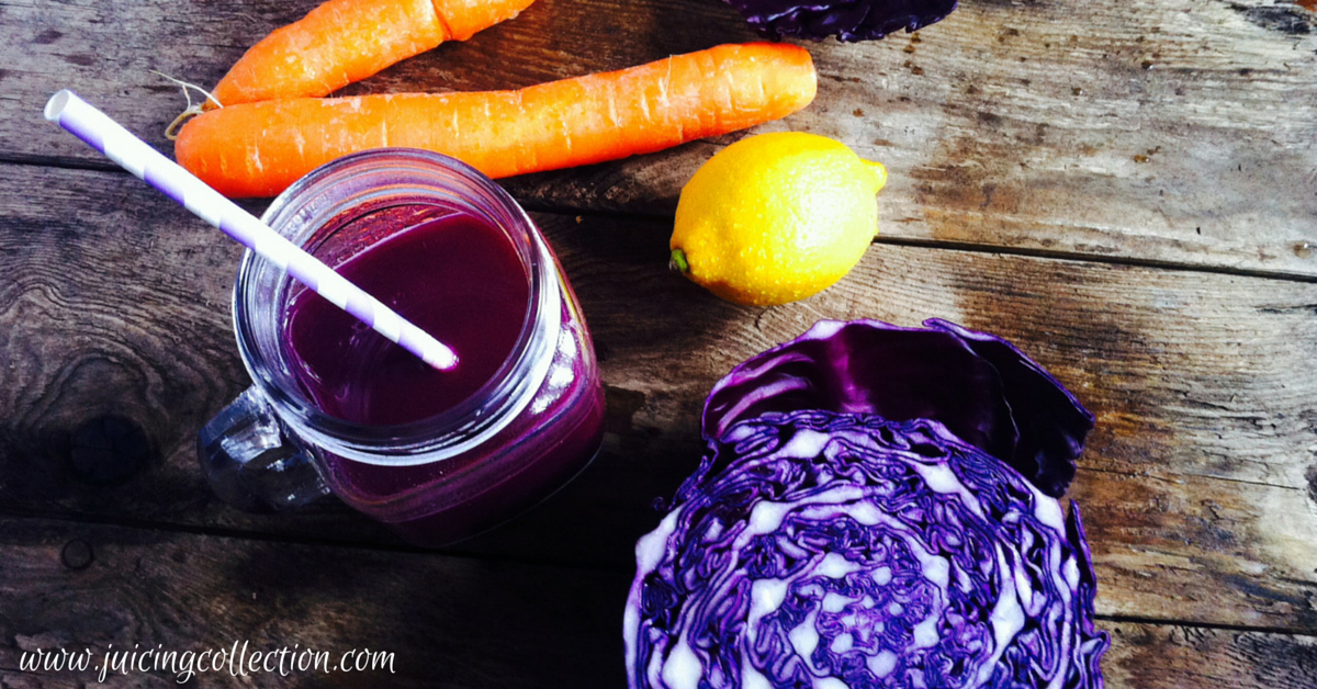 Purple Anaemia Fighting Juice
